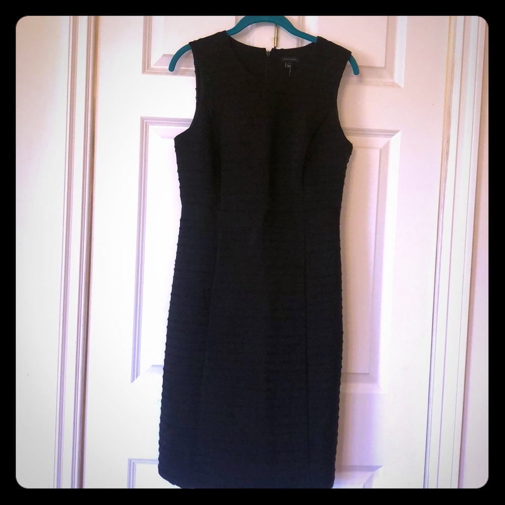 Ann Taylor, Black dress, size 6